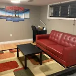 Private Bsmt With Sep. Entrance And Free Parking