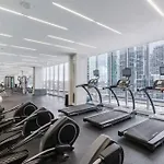 Cozy 2 Bedroom Boho Apartment North York Skyscraper