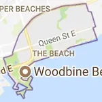 2 Bedroom Toronto Beaches Big Backyard