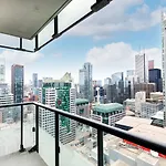 Beautiful Skyline View Downtown Toronto
