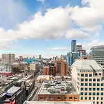 High-End 2 Bedroom Condo - Entertainment District, Downtown - City Skyline View & Balcony