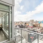 High-End 2 Bedroom Condo - Entertainment District, Downtown - City Skyline View & Balcony