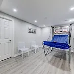 Stunning 7 Bedroom Rougeview Home With 2 Kitchens, 5 Bathrooms, Amazing Backyard & 8-Car Parking