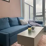 Bright 1Br W Large Terrace - Entertainment District