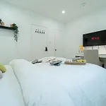 Room With Working Space, Equipped Kitchen, Comfortable Bed