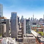Huge 2Bd 2Ba With Sofa Bed And Cn Tower View!