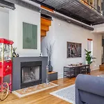 Warehouse Style Loft Near Yorkville