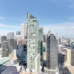 View Cn Tower And Lake From The Sky!