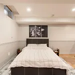 Modern, Basement Apartment, Close To Airport