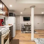 Modern, Basement Apartment, Close To Airport