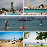 Toronto Downtown Woodbine Beaches Private Cozy Room