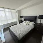 Toronto Downtown Luxurious Stylish 3 Bedroom 3 Bath 2 Balconies Near Rogers Centre Lakeview Condo