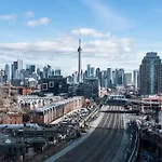 Lavish Suites - Brand New Two Bedroom - Cn Tower View