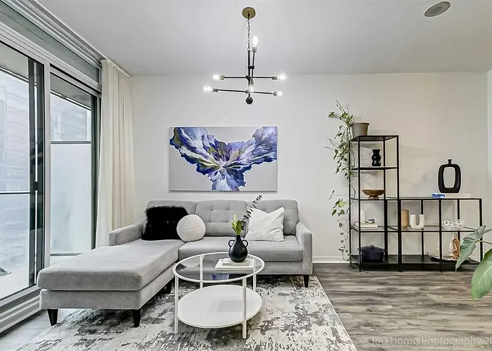 Prime Location - Stunning 2-Bdrm Condo