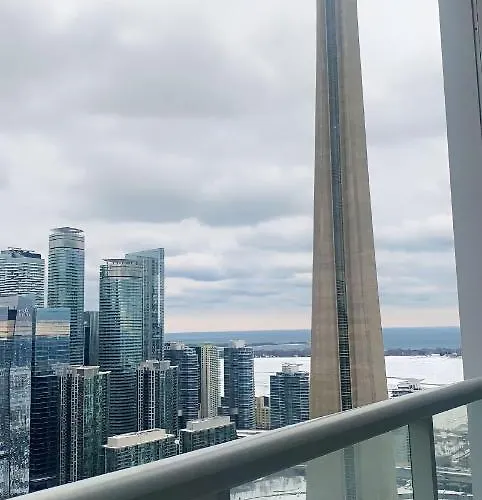 Executive 2 Beds With Lakeview Cn Tower Rogers Centre Toronto Island Entertainment District