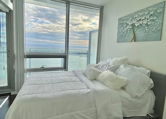 Cozy 2 Bedroom Free Parking Downtown Toronto 1Min Scotiabank Arena Tff Cn Tower Rogers Centre Union Station