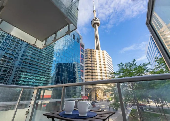 2Br 2Bth Apt-Rogers Center-Cn Tower-Free Parking