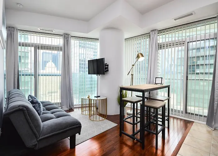Simply Comfort Suites - Charming 1Br Condo In Dwtn Toronto Near Cn Tower