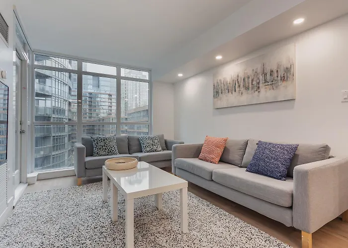 Cozy 2Br Close To Cn Tower & Harbourfront