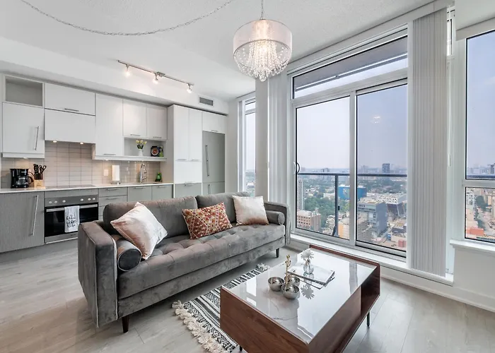 Designer One Bedroom Suite - Entertainment District Toronto