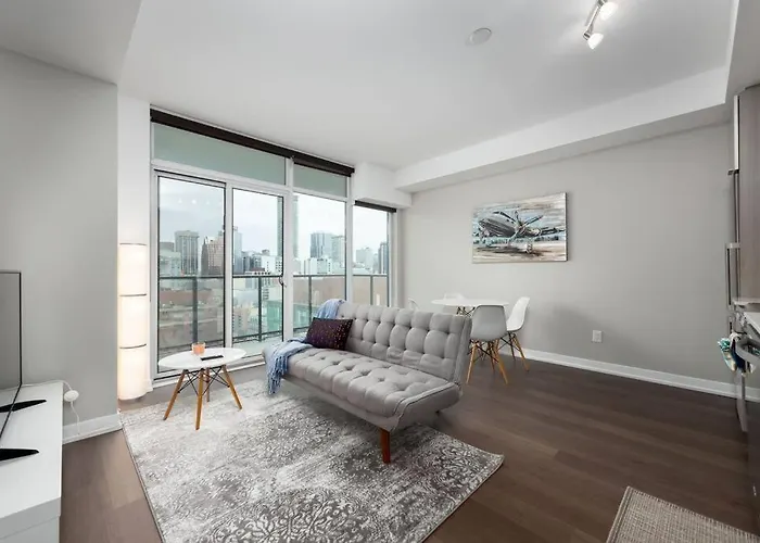 Toronto Condo With A View, St. Lawrence Market