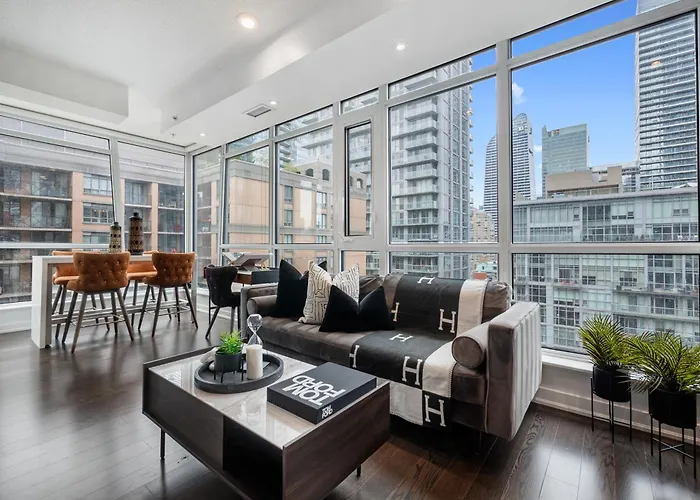 Presidential Two Bedroom Suite - Downtown Toronto