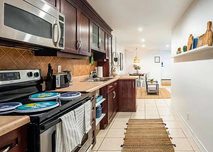 Cozy Basement Apt With Private Patio!