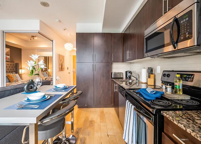 1Br Luxury Condo - Downtown Toronto