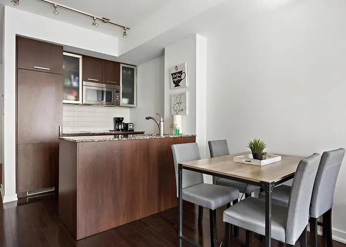 Comfy Downtown Toronto Suites