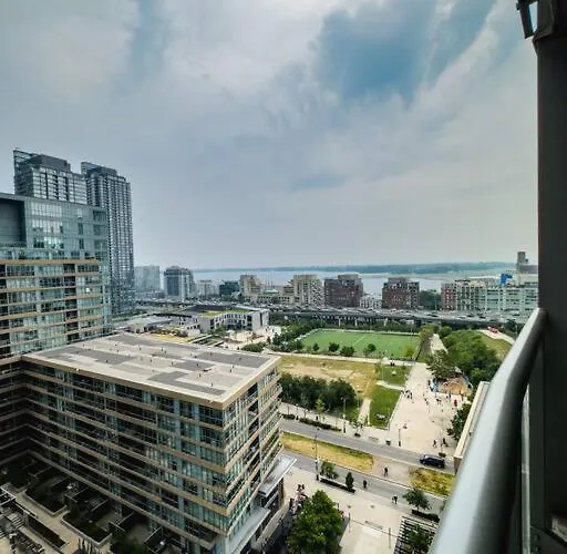Lakeview Suites 2 Beds Cn Tower Free Parking