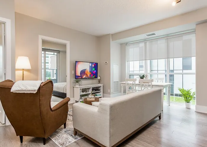 Breathtaking 3-Bedroom In The Heart Of Downtown