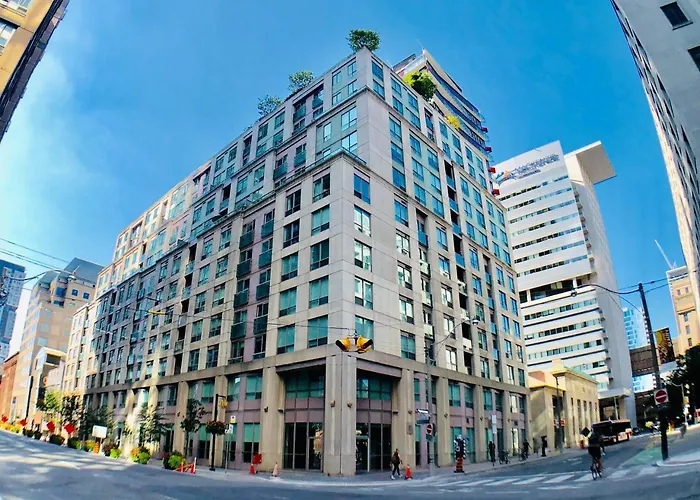 City Stay Condos - Downtown Toronto, Simcoe Street