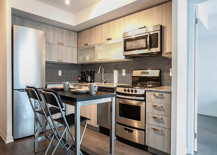 Pinnacle Suites - Two Bed And Bath Condo