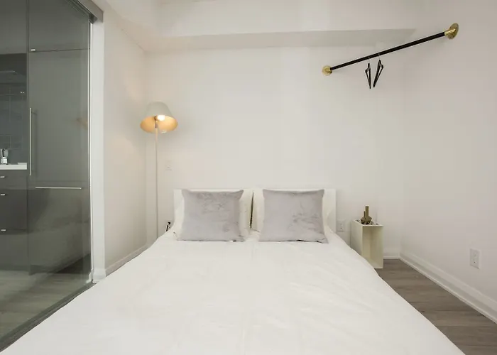 Central Yorkville Furnished Condo