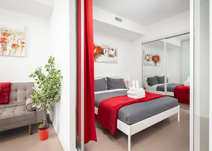 Centrally Located In The Heart Of Downtown Toronto