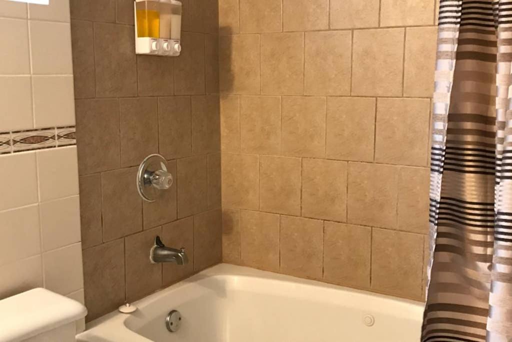 Private Bsmt With Sep. Entrance And Free Parking