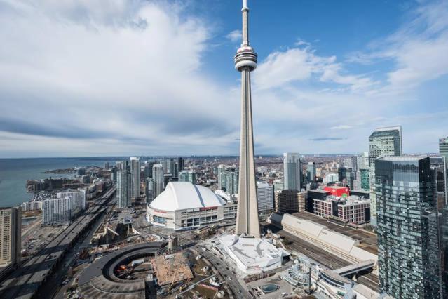 Apartment Two Bd Cn Tower And Ontario View Toronto