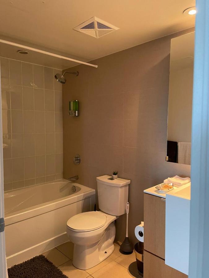 Downtown Luxurious Stylish 3 Bedroom 3 Bath 2 Balconies Near Rogers Centre Lakeview Apartment