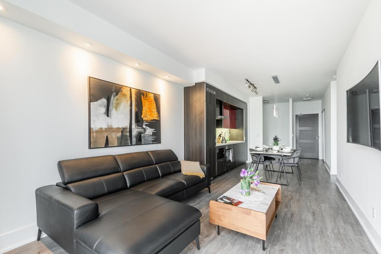 Stylish 1br + Office - Cn Tower View Apartment Toronto
