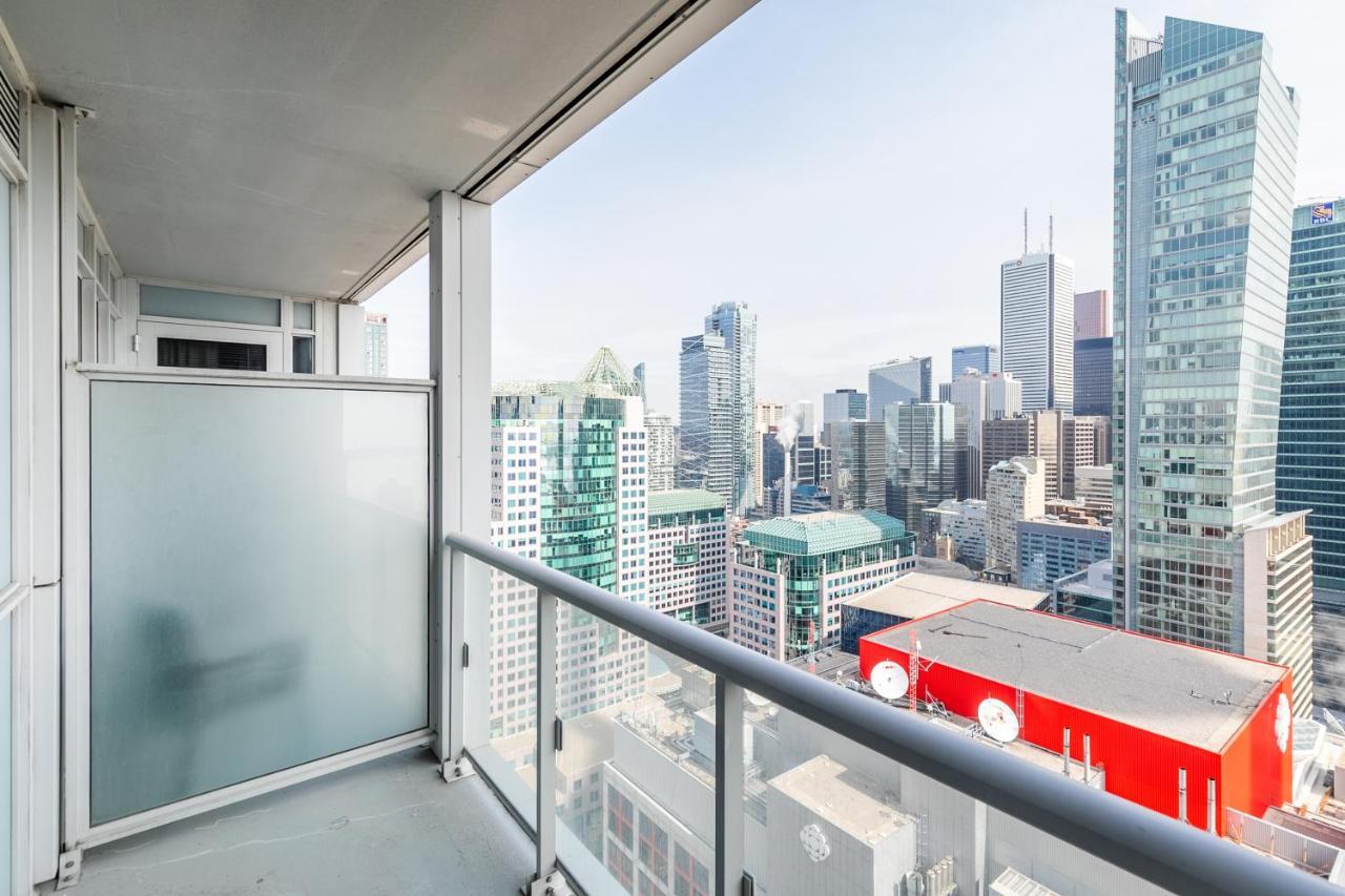 Stylish 1br + Office - Cn Tower View *