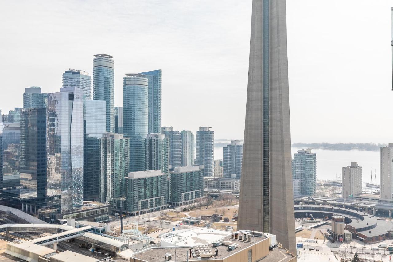 Stylish 1br + Office - Cn Tower View