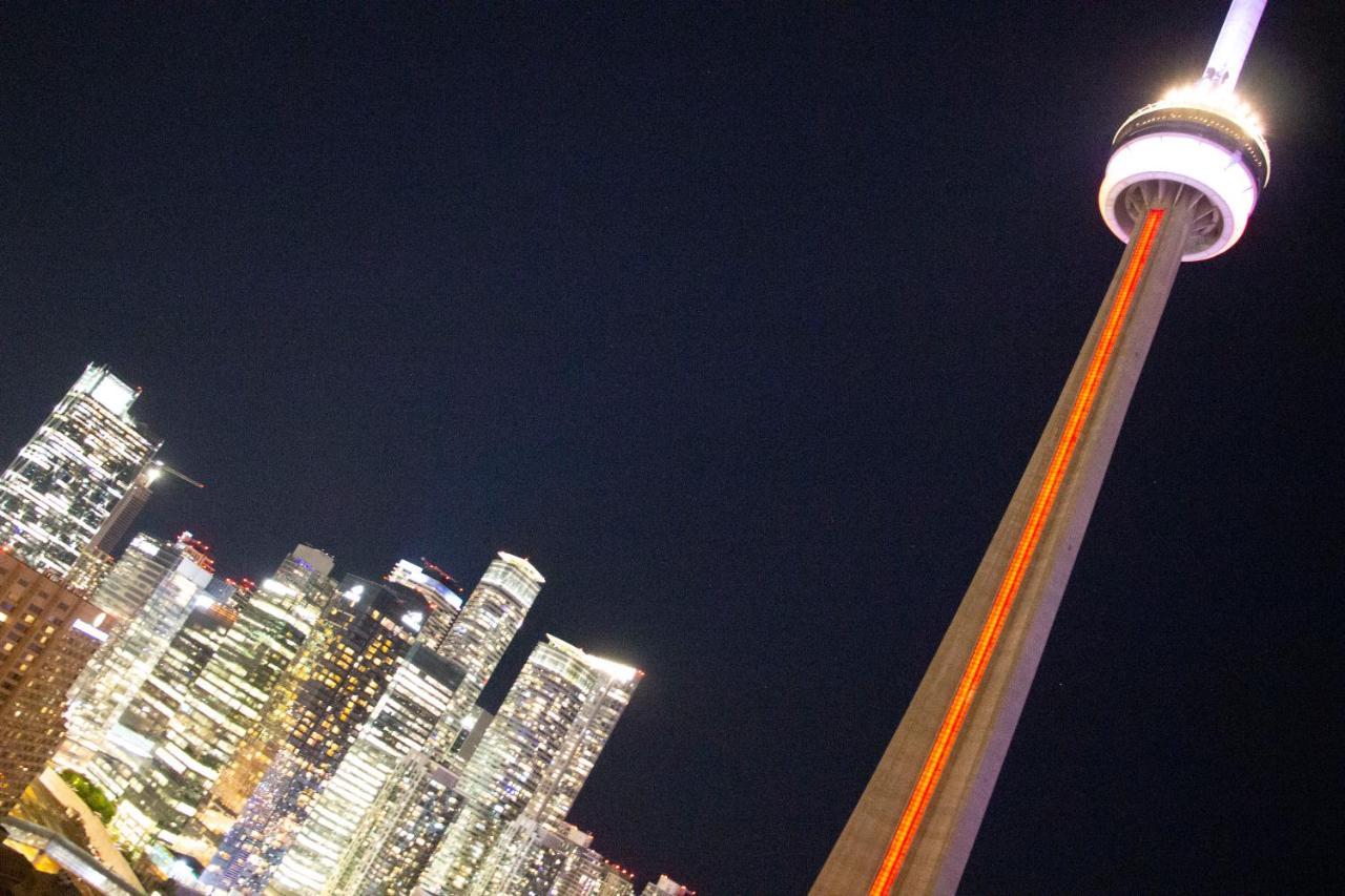 Apartment Downtown High-rise Condo- Cn Tower View Toronto