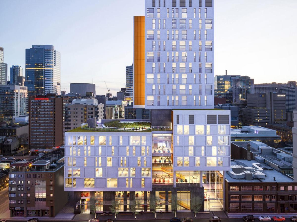 Metropolitan University-daphne Cockwell Complex * Toronto
