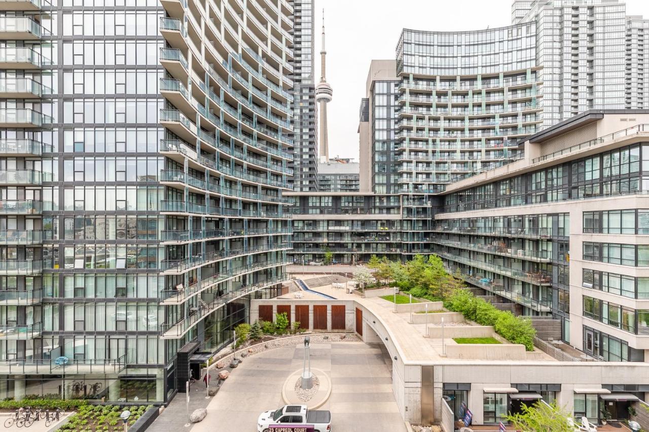 Luxury 2br Downtown W/ Cn Tower View Toronto