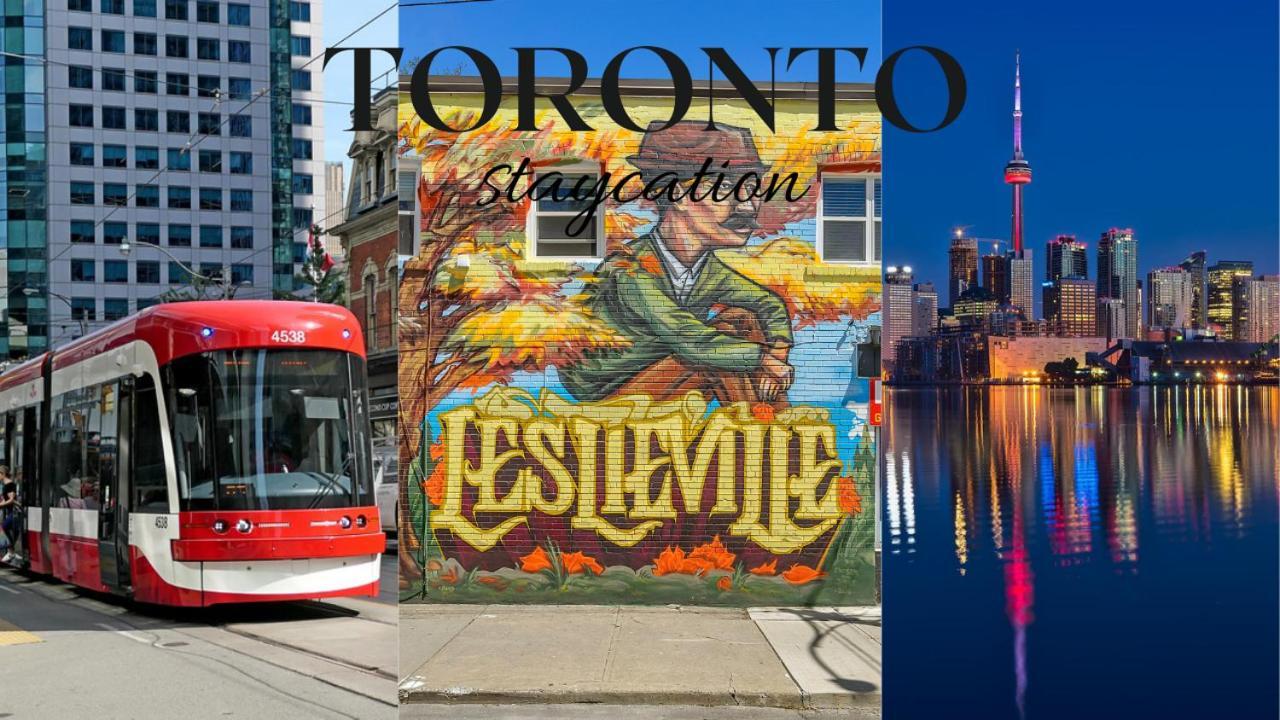 Lovely Leslieville, Exploring Nature In The *
