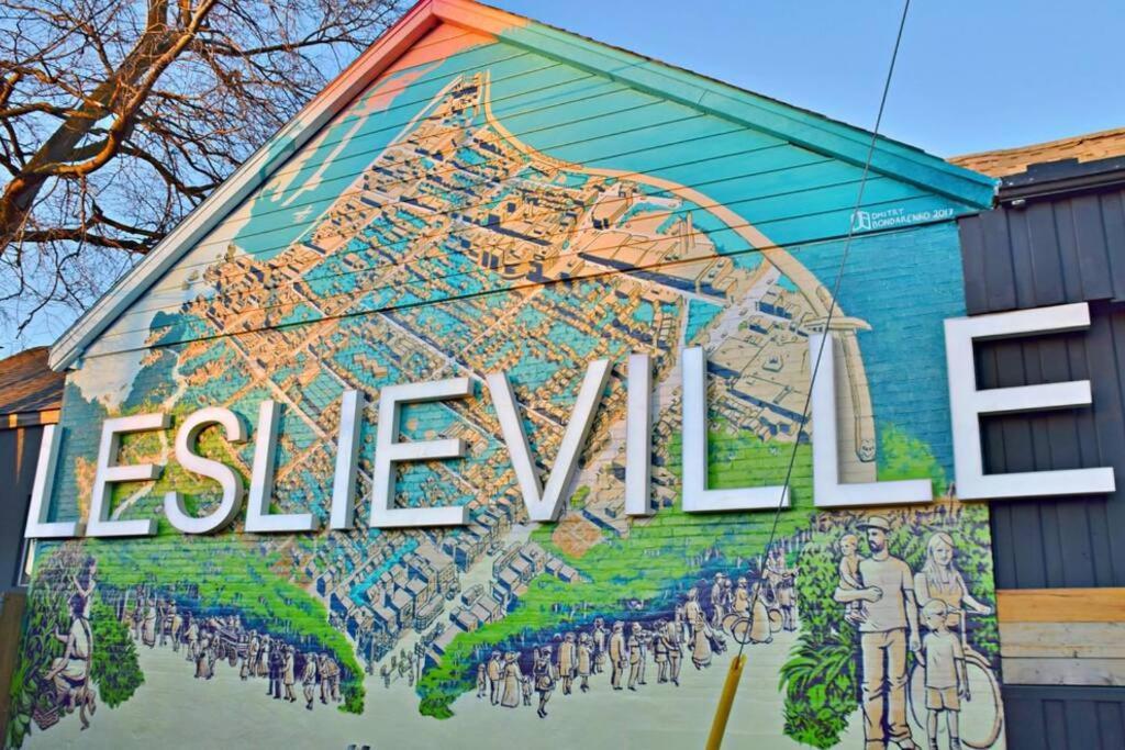 Lovely Leslieville, Exploring Nature In The Toronto