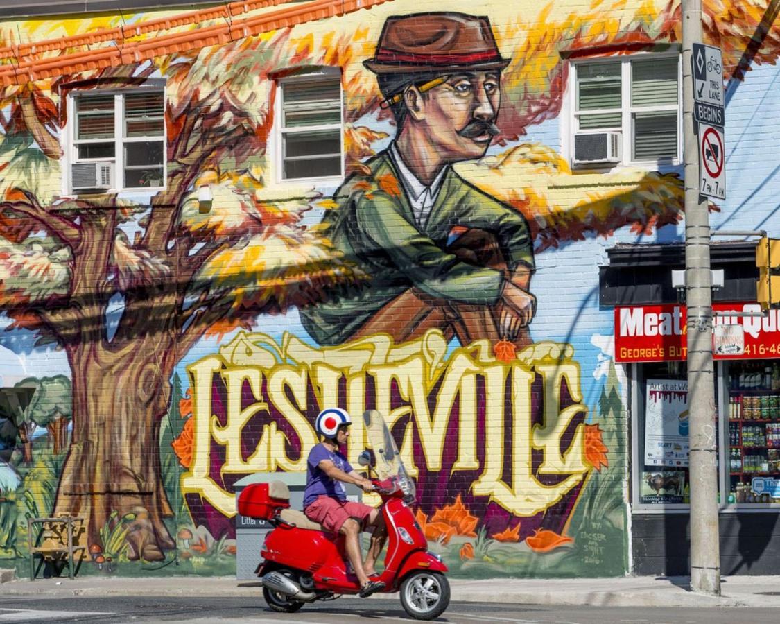 Lovely Leslieville, Exploring Nature In The Holiday home Toronto