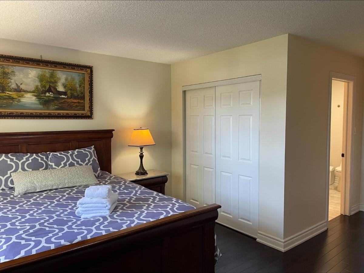 Homestay Btn Family-style Bustling Area Self-check-in So Fast Fiber Net Free Parking Toronto