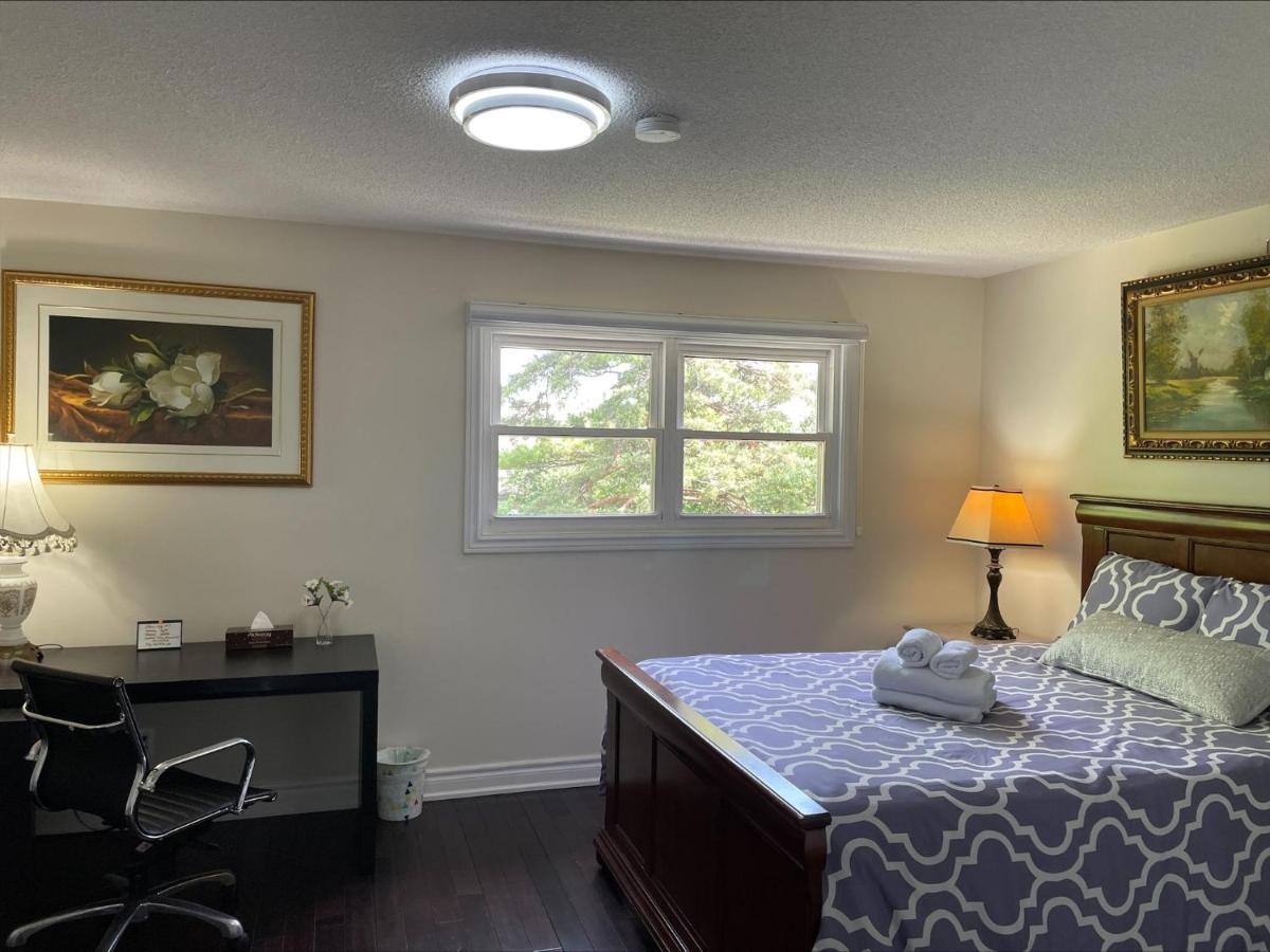 Homestay Btn Family-style Bustling Area Self-check-in So Fast Fiber Net Free Parking Toronto