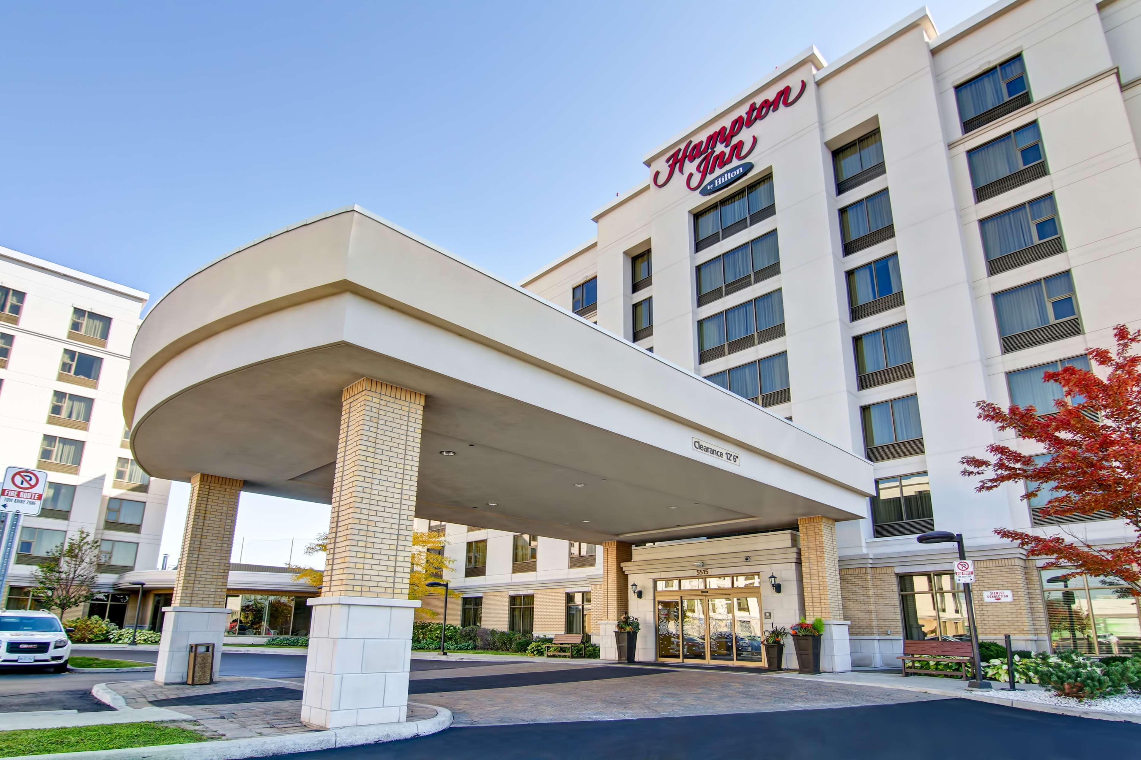 Hotel Hampton By Hilton Airport Corporate Centre Toronto